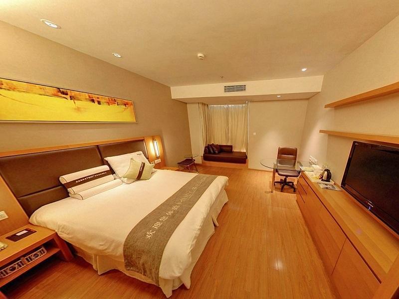 Ji Hotel Shanghai Jingan Temple Kangding Road Εξωτερικό φωτογραφία