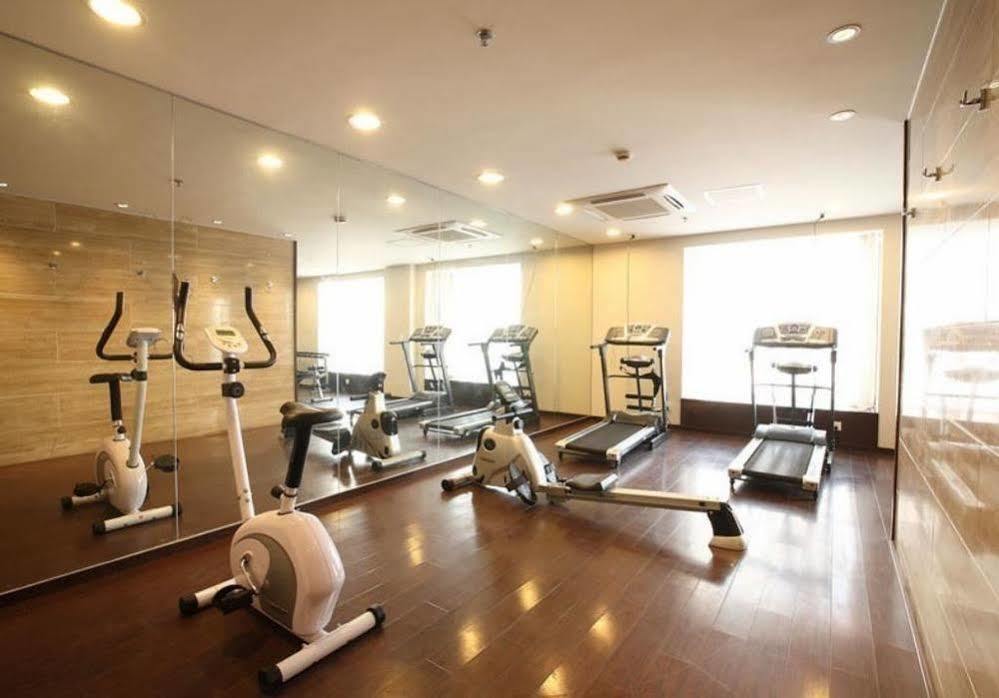 Ji Hotel Shanghai Jingan Temple Kangding Road Εξωτερικό φωτογραφία